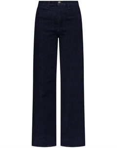 Джинсы широкие, синий Rag & bone