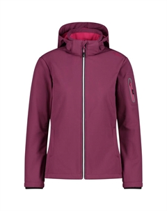 Куртка софтшелл Outdoor Jacket, розовый Cmp