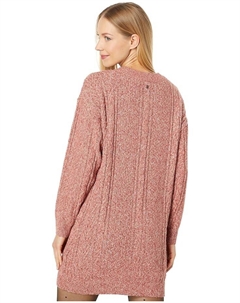 Платье Patel Life Sweaterdress, цвет Etruscan Red Roxy