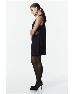 Мини платье футляр, черный H&m