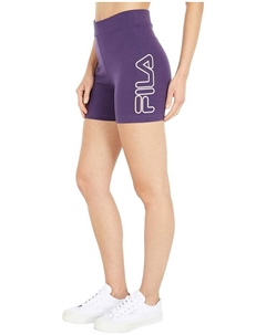 Шорты Beatriz High-Waist Bike Shorts, цвет Gothic Grape/Cadmium Orange/Candy Pink Fila