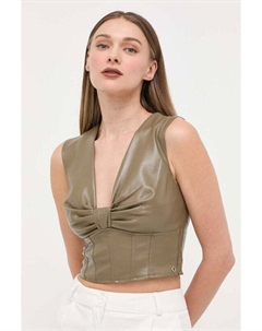 Топ, зеленый Guess