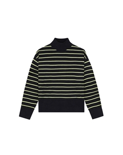 Тонкий вязаный свитер Sweater, черный Scalpers