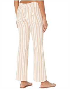 Брюки Oceanside Pants, цвет Toast Paradise Stripe Roxy