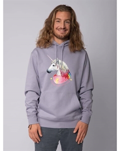 Толстовка Sweatshirt Flash, the unicorn, цвет Lavender Watapparel