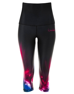 Штаны для йоги Slim fit Workout Pants HWL202, черный Winshape