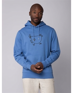 Толстовка Sweatshirt Le poulet - das Huhn, цвет Bright Blue Watapparel
