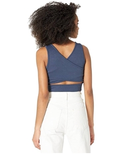 Топ Good Keepsake Top, цвет Mood Indigo Roxy