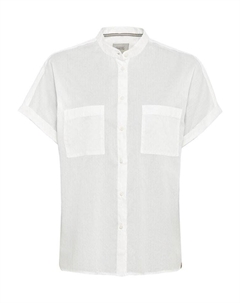 Блуза Halbarmbluse, цвет milk white Camel active