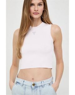 Топ, розовый Guess