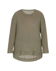 Блуза Plus Size Blouse, цвет Moss Green Usha