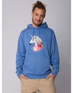 Толстовка Sweatshirt Flash, the unicorn, цвет Bright Blue Watapparel