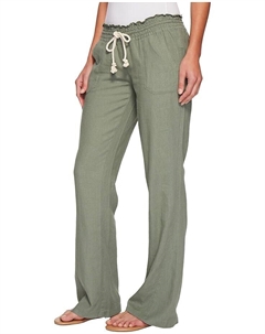 Брюки Ocean Side Pant, оливковый Roxy