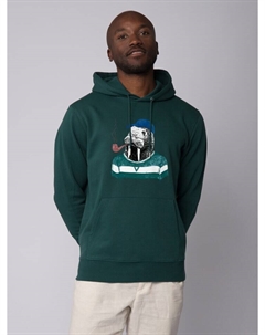 Толстовка Sweatshirt Walross, цвет Glazed Green Watapparel