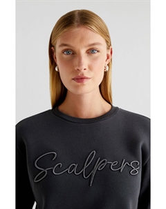 Свитер Sweatshirt, черный Scalpers