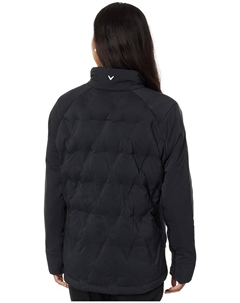 Куртка Engineered Chevron Quilted Jacket, цвет Caviar Callaway