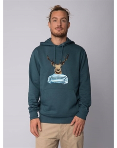 Толстовка Sweatshirt Hirsch, цвет Petrol Watapparel