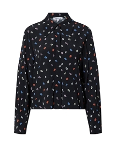 Рубашка Blouse Delano, черный Edited