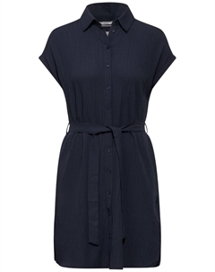 Платье рубашка Shirt Dress, темно-синий Cecil