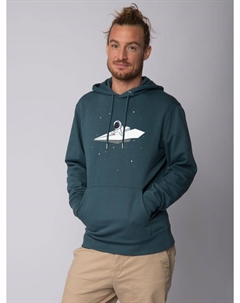 Толстовка Sweatshirt Fly me to the moon, цвет Petrol Watapparel