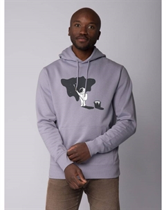 Толстовка Sweatshirt Painting space, цвет Lavender Watapparel
