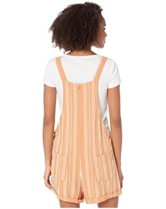 Шорты Silver Sky Stripe, цвет Toasted Nut Bico Stripe Roxy