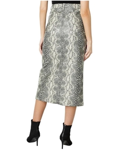 Юбка Avani Skirt, цвет Black/Ivory Steve madden