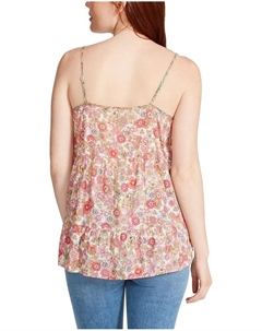 Топ Marigold Top, цвет White Ditsy Flora Steve madden