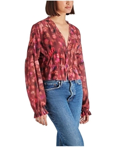 Топ Hollis Top, цвет Pink Multi Steve madden