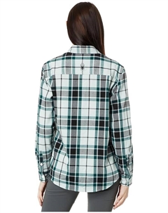 Рубашка Feb Flannel Shirt, цвет Wintergreen Spyder