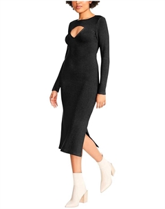 Платье Love Shrug Dress, черный Steve madden