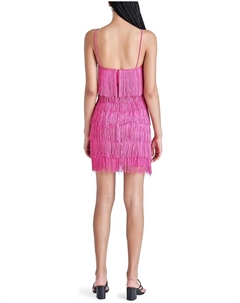 Платье Gentri Dress, цвет Raspberry Steve madden