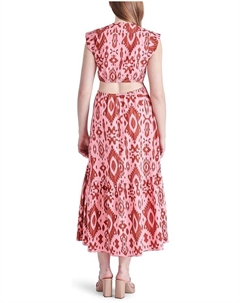 Платье Got Your Batik Dress, цвет Burnt Umber Steve madden