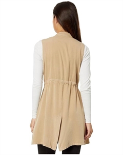 Утепленный жилет Twill Slade Vest, цвет Burlap Xcvi