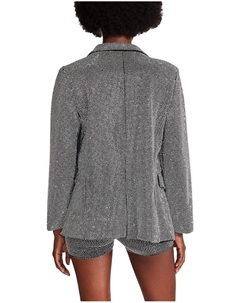 Блейзер Aya Blazer, серебряный Steve madden