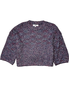 Свитер Confetti Wide Sleeve Sweater, темно-синий Steve madden