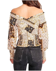 Топ Notice Me Top, цвет Antique Ivory Steve madden