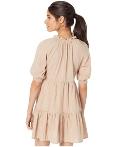 Платье Hustle and Glow Dress, естественный Steve madden