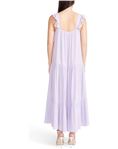 Платье Under The Sun Dress - Crinkle Maxi with Adjustable Straps, цвет Lilac Steve madden