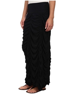 Юбка Jersey Peasant Skirt, черный Xcvi