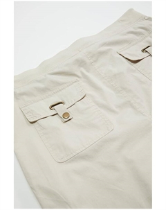 Брюки Poplin Fenton Crop, цвет Cremini Xcvi