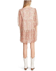 Платье Baby Love Mini, слоновая кость Steve madden