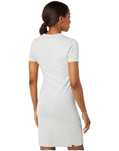 Платье Essentials Slim Tee Dress, цвет Light Gray Heather Puma