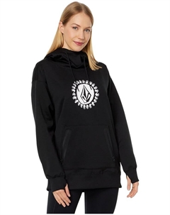 Худи Snow Spring Shred Hoodie, черный Volcom