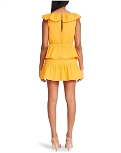 Платье Summer Sunset Dress, цвет Radiant Yellow Steve madden