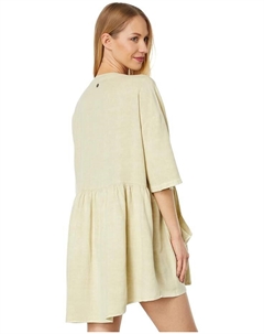 Платье Premium Linen Dress, белый Rip curl