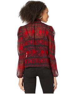 Топ True Romance Top, реальный красный Steve madden