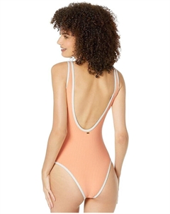 Купальник Premium Surf Cheeky One-Piece, оранжевый Rip curl