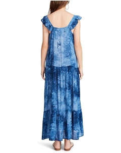 Платье The Sunchild Maxi Dress, синий Steve madden