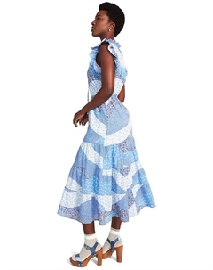 Платье Zappos Exclusive: Heatwave Dress, индиго Steve madden